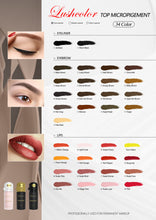 Load image into Gallery viewer, Lushcolor TOP Eyeliner &amp; Eyebrow Pigments
