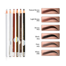 Load image into Gallery viewer, PULL EYEBROW PENCIL 6  COLORS (12PCS/BOX)
