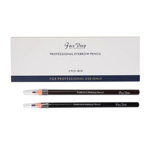 Load image into Gallery viewer, FACE DEEP PULL EYEBROW PENCIL (2PCS/BOX)

