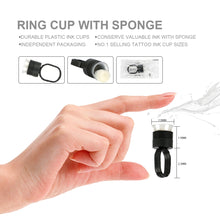 Load image into Gallery viewer, RING CUP WITH SPONGE (100PCS/BAG)
