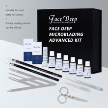 Load image into Gallery viewer, FACE DEEP Tattoo Starter Kits Portable Microblading Kit For Tattoo PMU Training Beginner
